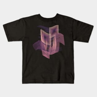 Pleased by Purple Kids T-Shirt